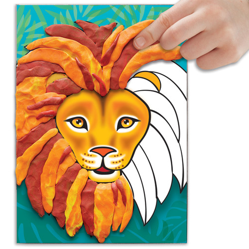 Faber-Castell Do Art Coloring With Clay-Set - 5A003H0L-1HC6L