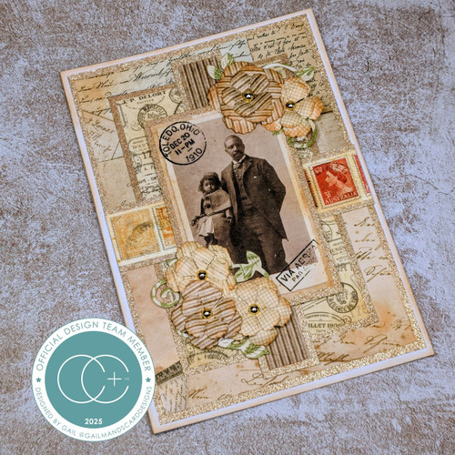 Craft Consortium Double-Sided Paper Pad 12"X12" 30/Pkg-The Collector - 5A003JYB-1HF7J