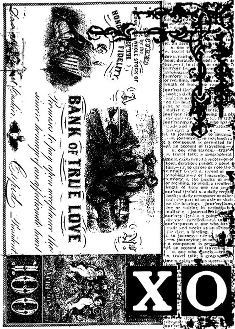 Tim Holtz Cling Rubber Components Stamp-Love - 5A003J4G-1HDC0 - 732388250639