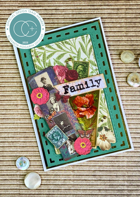 Craft Consortium Double-Sided Paper Pad 6"X6" 40/Pkg-The Collector - 5A003JYD-1HF7M