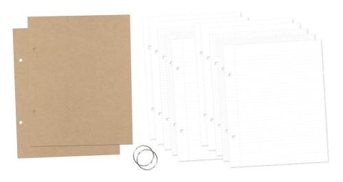 Simple Stoires SN@P! Mini Chipboard Album -6"X8" - 5A003J5W-1HDG3
