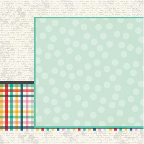 Simple Stories Simple Pages Page Kit-Say Cheese Happiest Place - 5A003JN4-1HDW0