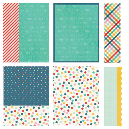 Simple Stoires Simple Cards Card Kit-Say Cheese Happiest Place - 5A003JNG-1HDW4