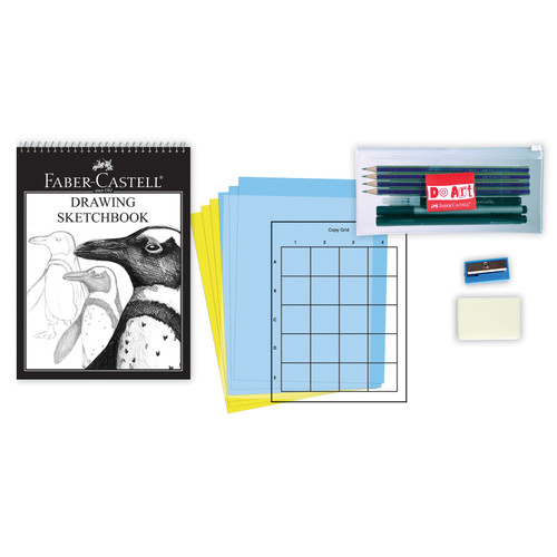 Do Art Drawing & Sketching Kit- - 14558