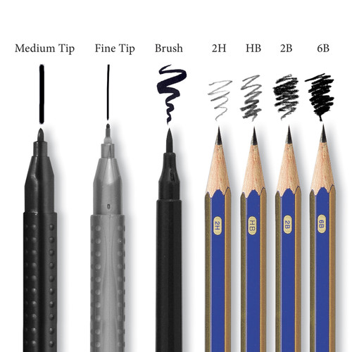 Do Art Drawing & Sketching Kit- - 14558