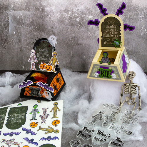 Tonic Craft Kit - Issue 96 - Spooky Sweet Box-October 2025 - 5A0035QW-1H731