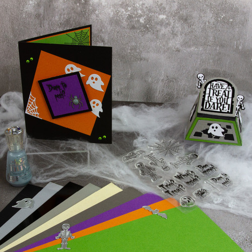 Tonic Craft Kit - Issue 96 - Spooky Sweet Box-October 2025 - 5A0035QW-1H731