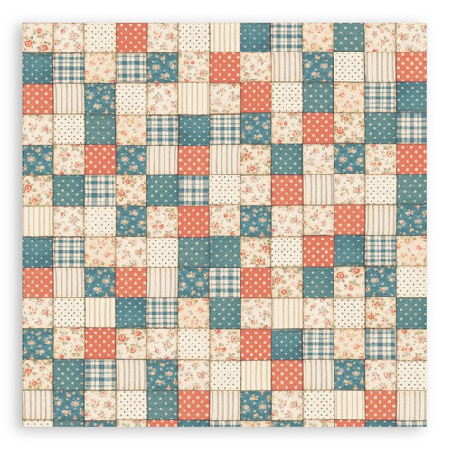 Stamperia Single-Sided Paper Pad 12"X12" 22/Pkg-Family - 5A003H42-1HC7M