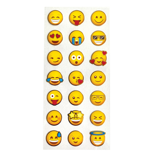 Paper House Foil Stickers-Emoji's - TFE0063E