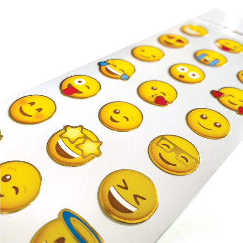 Paper House Foil Stickers-Emoji's - TFE0063E