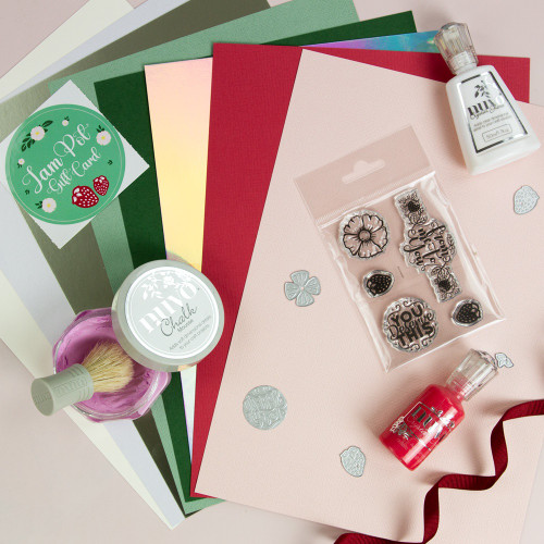 Tonic Craft Kit - Issue 78 - Jam Pot Gift Card-Apr 2024 - TCK78