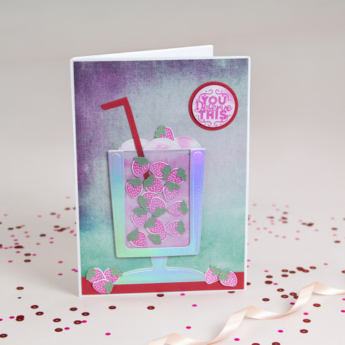 Tonic Craft Kit - Issue 78 - Jam Pot Gift Card-Apr 2024 - TCK78