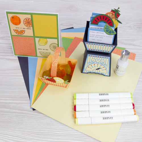 Tonic Craft Kit - Issue 80 - Just The Weigh You Are-June 2024 - TCK80