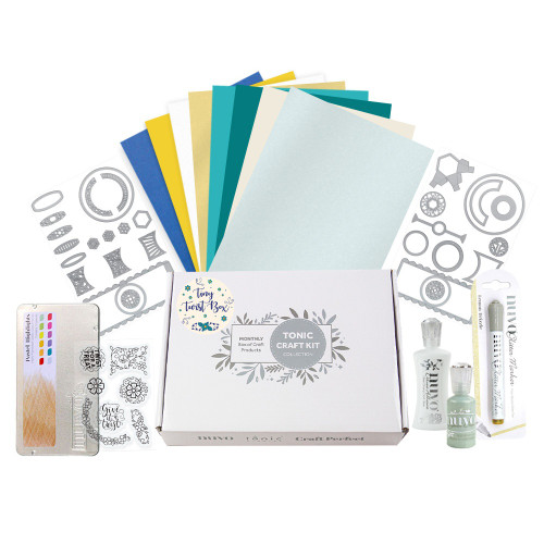 Tonic Craft Kit - Issue 81 - Tiny Twist Box-July 2024 - TCK81 - 841079175813
