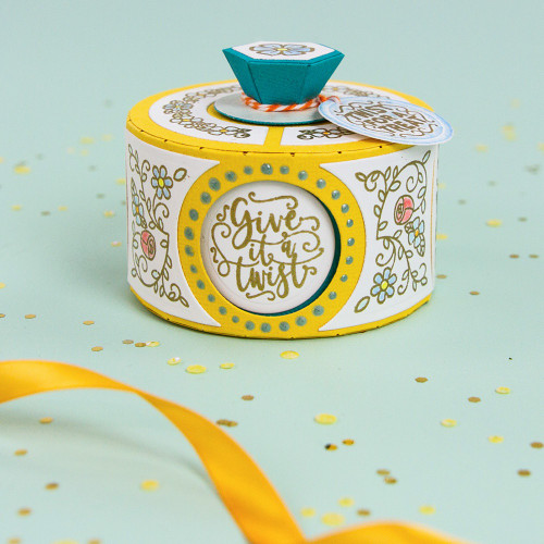 Tonic Craft Kit - Issue 81 - Tiny Twist Box-July 2024 - TCK81