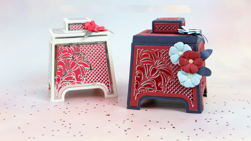 Tonic Studios Die Set-Discreet Drawer Gift Box, Showcase - 5A00244W-1G7GN