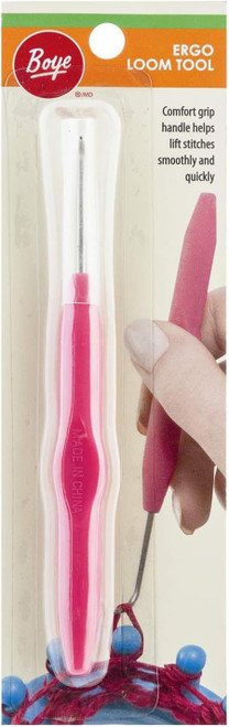 Boye Knitting Loom Hook Tool-Knitting Loom Hook Tool - 5A003MLN-1HJ2S - 070659965173