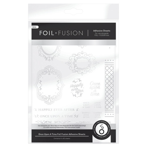 Tonic Studios Adhesive Sheets-Once Upon A Time Foil Fusion - 5A0026XL-1G9C9 - 841079156430