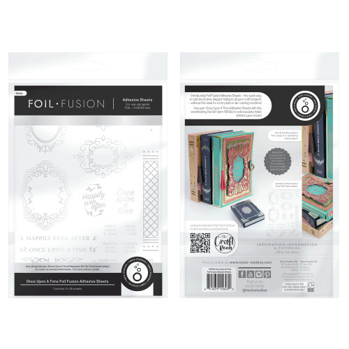 Tonic Studios Adhesive Sheets-Once Upon A Time Foil Fusion - 5A0026XL-1G9C9