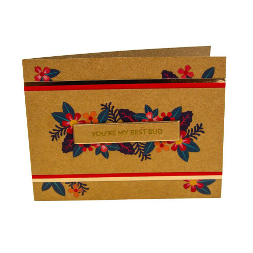 Tonic Studios Stamp Set-Floral Finestra - 5A002HPF-1GK80