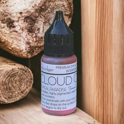 Lisa Horton Crafts Cloud 9 Interference Ink Pad Reinker-Tropical Paradise - 5A002WVY-1GXYC - 632793480556