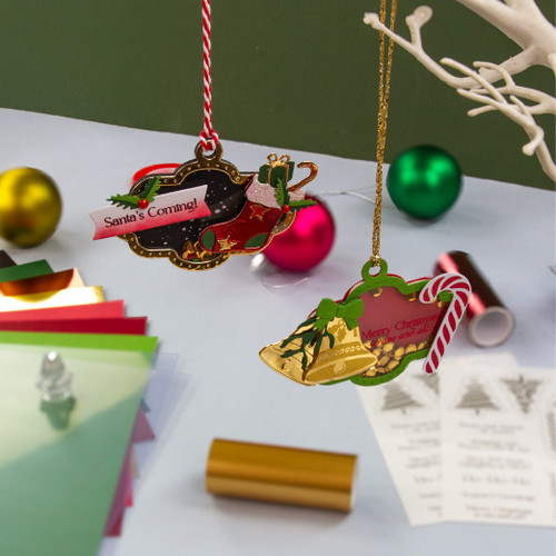 Tonic Craft Kit - Issue 98 - Santa Shaker Tag-December 2025 - 5A0035QS-1H730