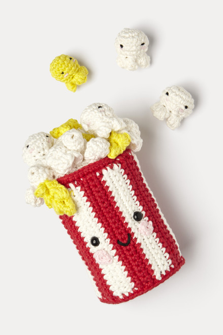 DMC Amigurumi Kit-Pop the Corn - 5A0039KP-1H8SR