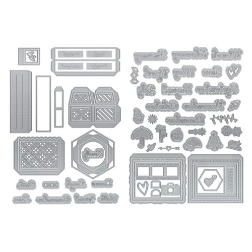 Tonic Studios Die Set-Memory Dex - 5A002FWQ-1GHBJ