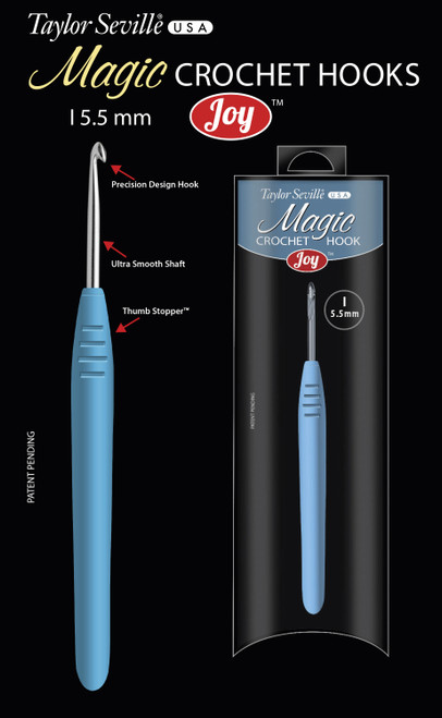Taylor Seville Magic Series Crochet Hook-JOY Series - 5A003MQH-1HJ7M - 766152220481