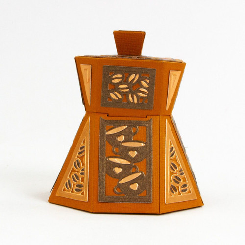 Tonic Studios Create And Make Die Set-Perfect Percolator Gift Box - 5A002FWS-1GHBG