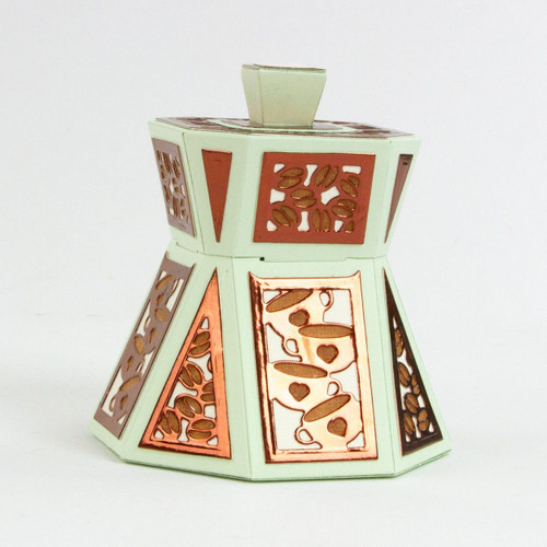 Tonic Studios Create And Make Die Set-Perfect Percolator Gift Box - 5A002FWS-1GHBG Tonic Studios Create And Make Die Set-Perfect Percolator Gift Box - 5A002FWS-1GHBG