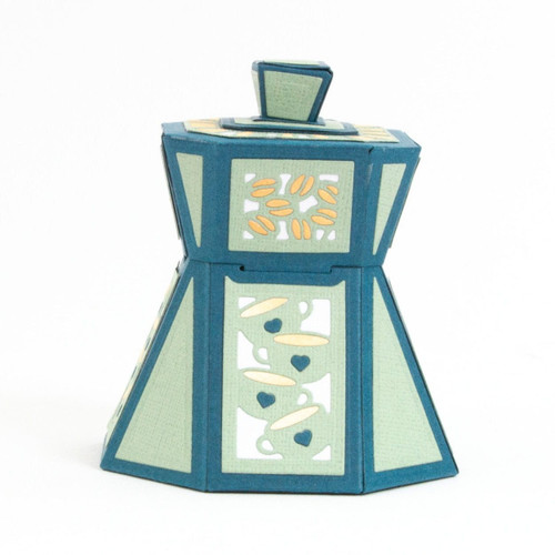 Tonic Studios Create And Make Die Set-Perfect Percolator Gift Box - 5A002FWS-1GHBG Tonic Studios Create And Make Die Set-Perfect Percolator Gift Box - 5A002FWS-1GHBG