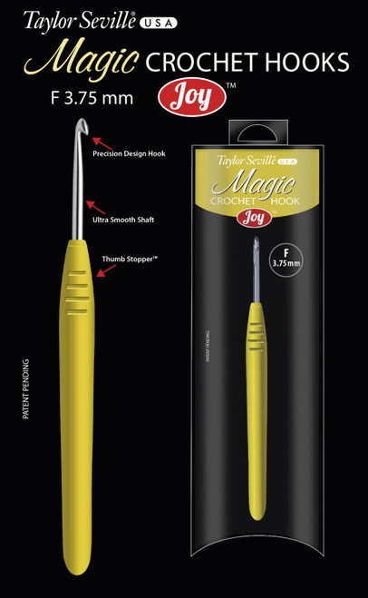 Taylor Seville Magic Series Crochet Hook-JOY Series - 5A003MQP-1HJ7R - 766152220443