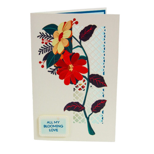 Tonic Studios Rub-Ons-Lillies Floral Frames - 5A002H6X-1GJRF