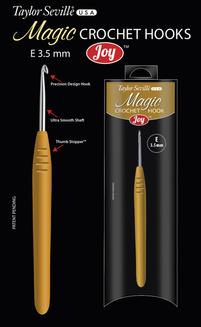 Taylor Seville Magic Series Crochet Hook-JOY Series - 5A003MQM-1HJ7W - 766152220436