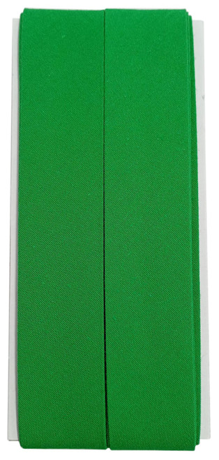 Wrights Single Fold Bias Tape .875"X3yd-Emerald - 117-202-044