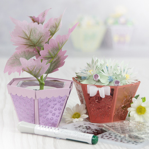 Tonic Craft Kit - Issue 85 - Pretty Petal Pot-November 2024 - 5A002HG9-1GK08 Tonic Craft Kit - Issue 85 - Pretty Petal Pot-November 2024 - 5A002HG9-1GK08