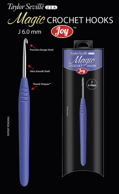 Taylor Seville Magic Series Crochet Hook-JOY Series - 5A003MQN-1HJ7X - 766152220498