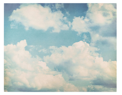 12 Pack - We R Designer Posterboard 22"X28"-Cloud - WR662882 - 633356628828