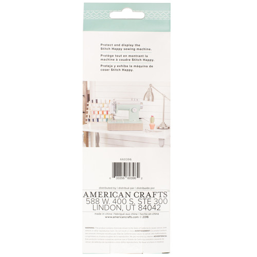 3 Pack - We R Stitch Happy Machine Cover- - WR660396