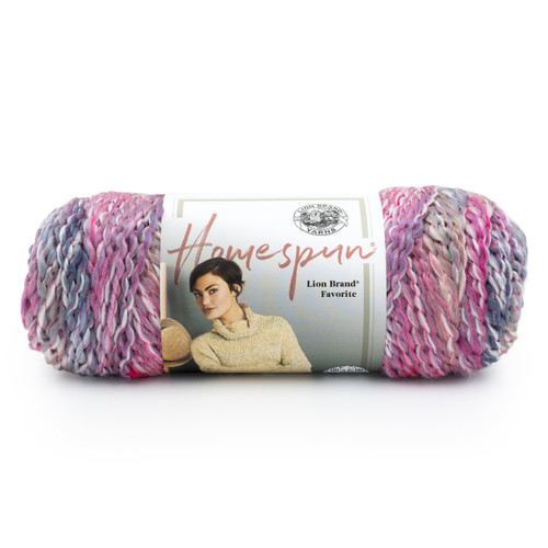 Lion Brand Homespun Yarn-Mixed Berries - 790-411 - 023032794112