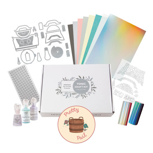 Tonic Craft Kit - Issue 93 - Pretty Pail-July 2025 - 5A002HG3-1GK0J - 841079175936