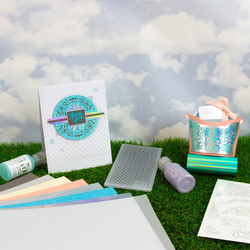 Tonic Craft Kit - Issue 93 - Pretty Pail-July 2025 - 5A002HG3-1GK0J Tonic Craft Kit - Issue 93 - Pretty Pail-July 2025 - 5A002HG3-1GK0J