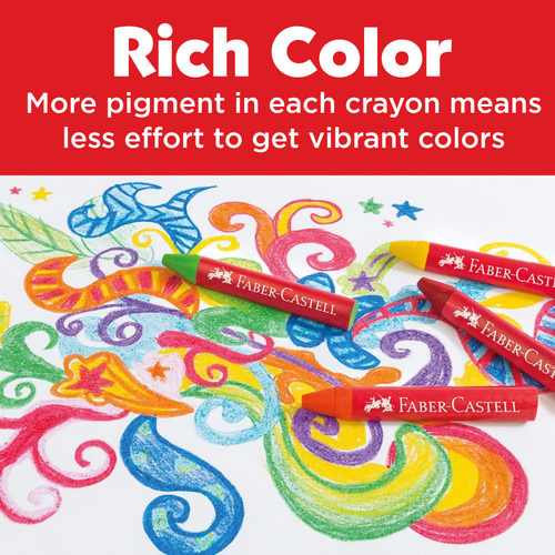 Brilliant Beeswax Crayons In Storage Case-12/Pkg - 129112