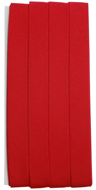 Wrights Double Fold Bias Tape .5"X3yd-Poppy - 117-206-1HCSN - 192887928697