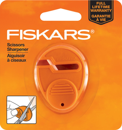 Fiskars Sewsharp Sharpener-Orange - 5A003MWC-1HJDJ - 020335084162