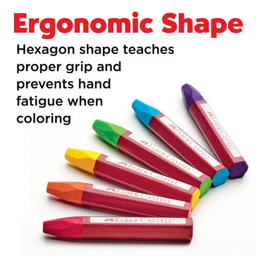 Oil Pastels 24/Pkg- - 124024