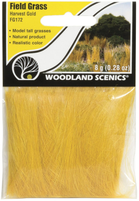 Woodland Scenics Field Grass-Harvest Gold - 5A003JCJ-1HDML - 724771001720
