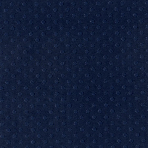 25 Pack - Bazzill Dotted Swiss Cardstock 12"X12"-Deep Blue/Dotted Swiss - DOTSW12-7133 - 846523032001