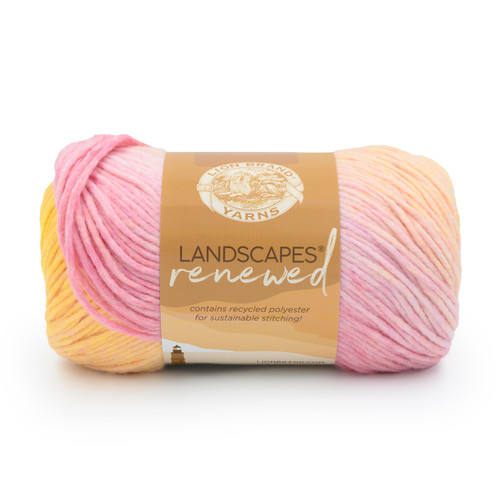 Lion Brand Landscapes Renewed Yarn-Sherbet - 542-1HDND - 023032133669